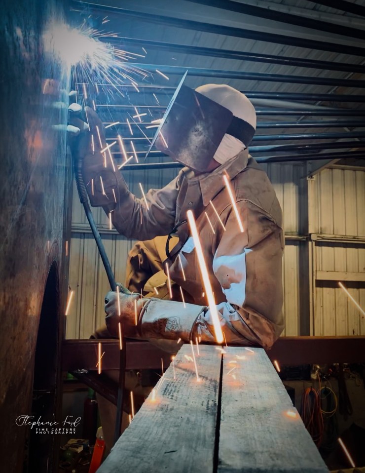 brecht, Kyle Albrecht Owner of Welding Shop Manchaca, Texas